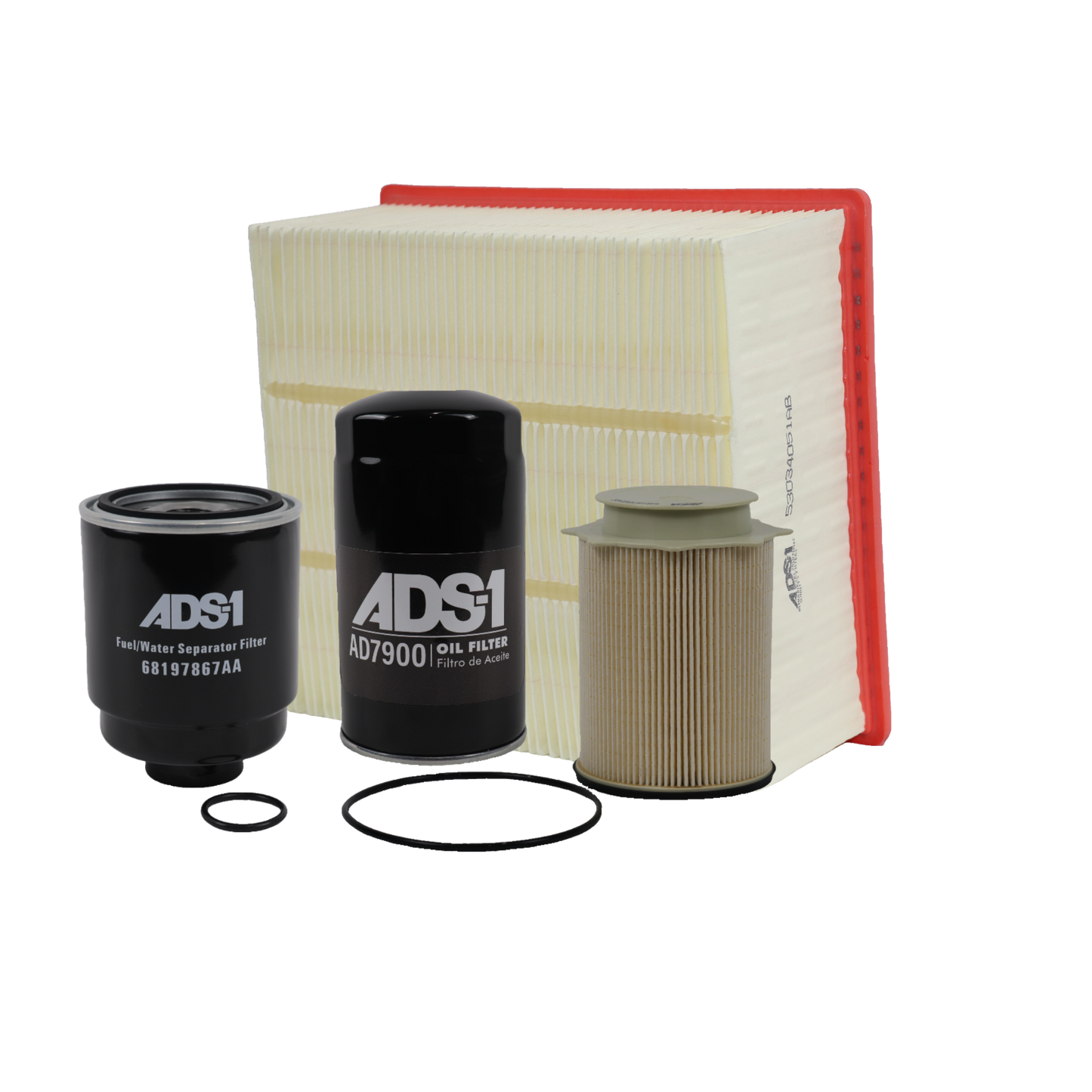 ADS-1 / AD7948 Dodge RAM 6.7L Cummins Filter Set 2013-2018