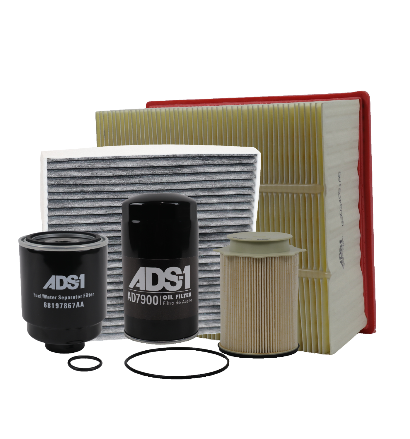 ADS-1 / AD7949 Dodge RAM 6.7L Cummins Filter Maintenance Kit 2013-2018