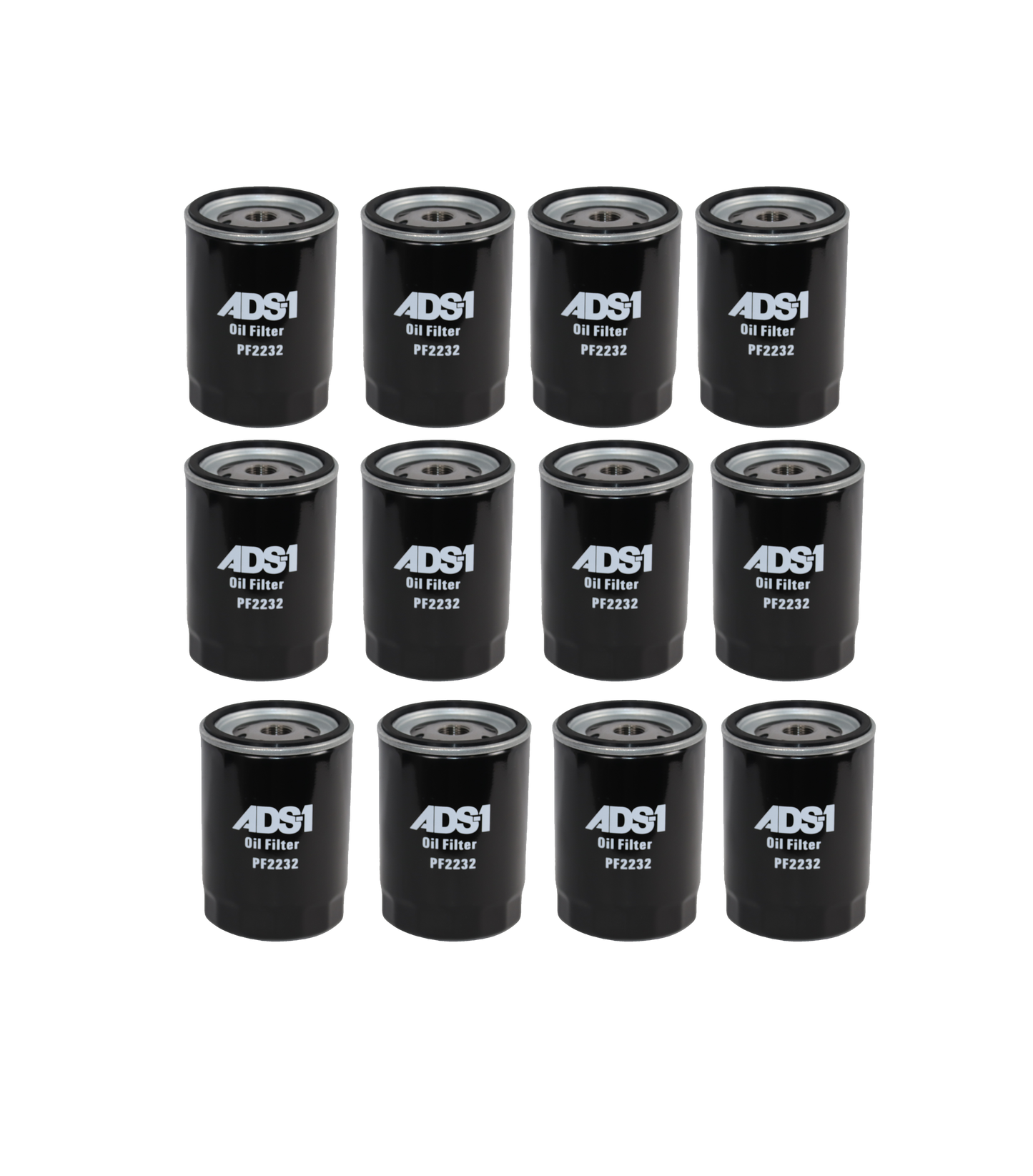 ADS-1 AC8128 Chevrolet/GMC 6.6L Duramax Oil Filter 2001-2019 (12-pack)