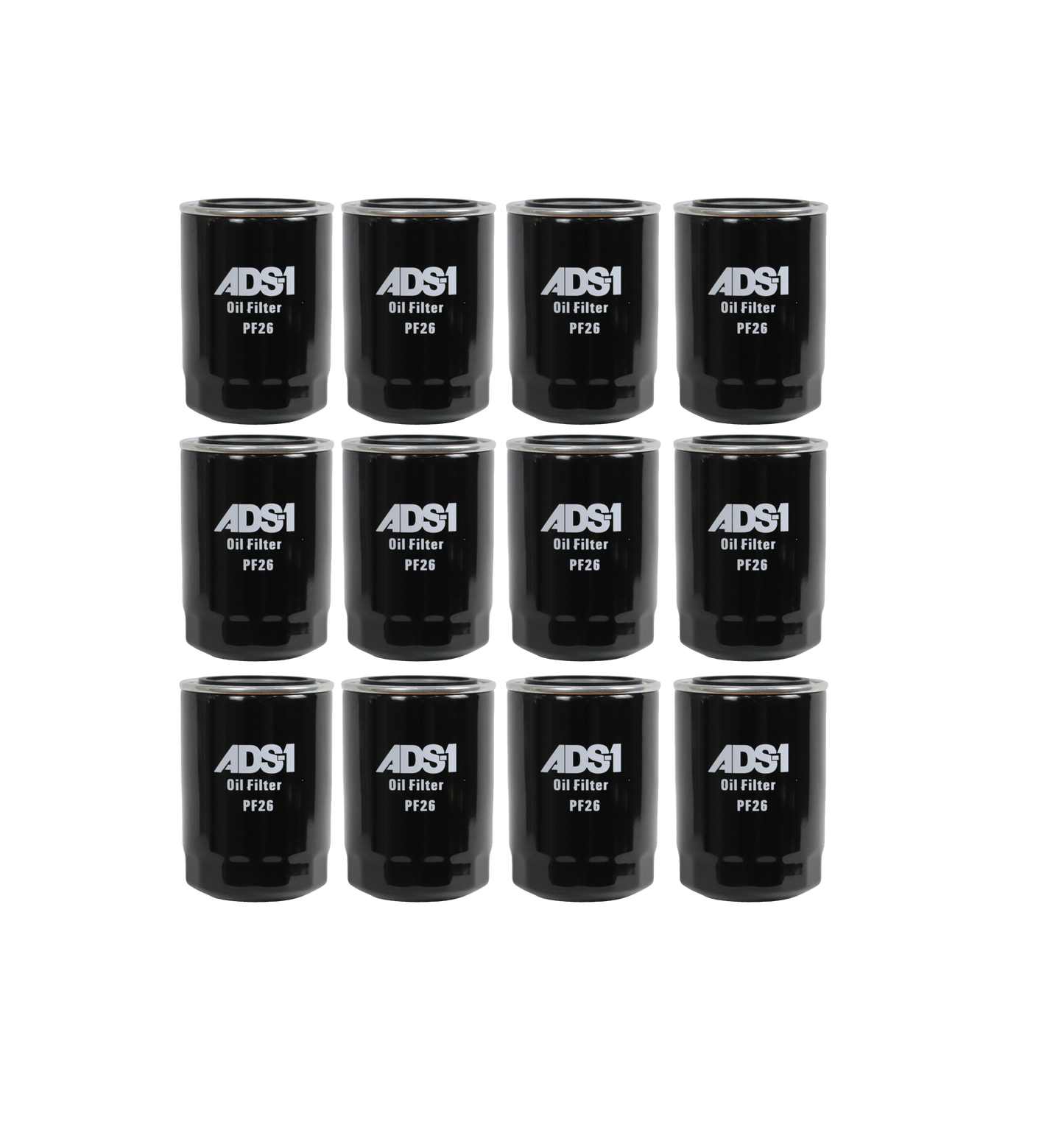 ADS-1 AC8114 Chevrolet/GMC 6.6L Duramax Oil Filter 2020-2025 (12-pack)