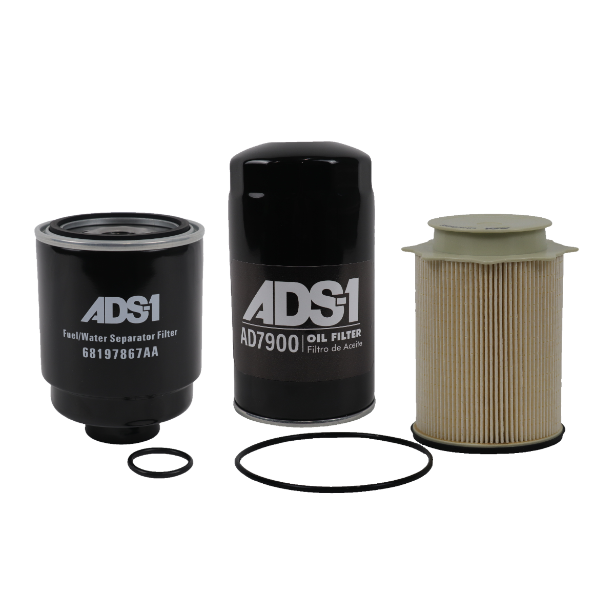 ADS-1 / AD7946 Dodge RAM 6.7L Cummins Filter Set 2013-2018