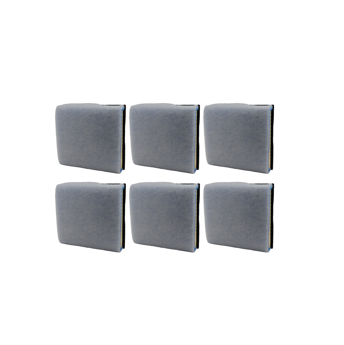 ADS-1 AF8018 Ford 6.7L Powerstroke Air Filter 2020-2025 (6-pack)