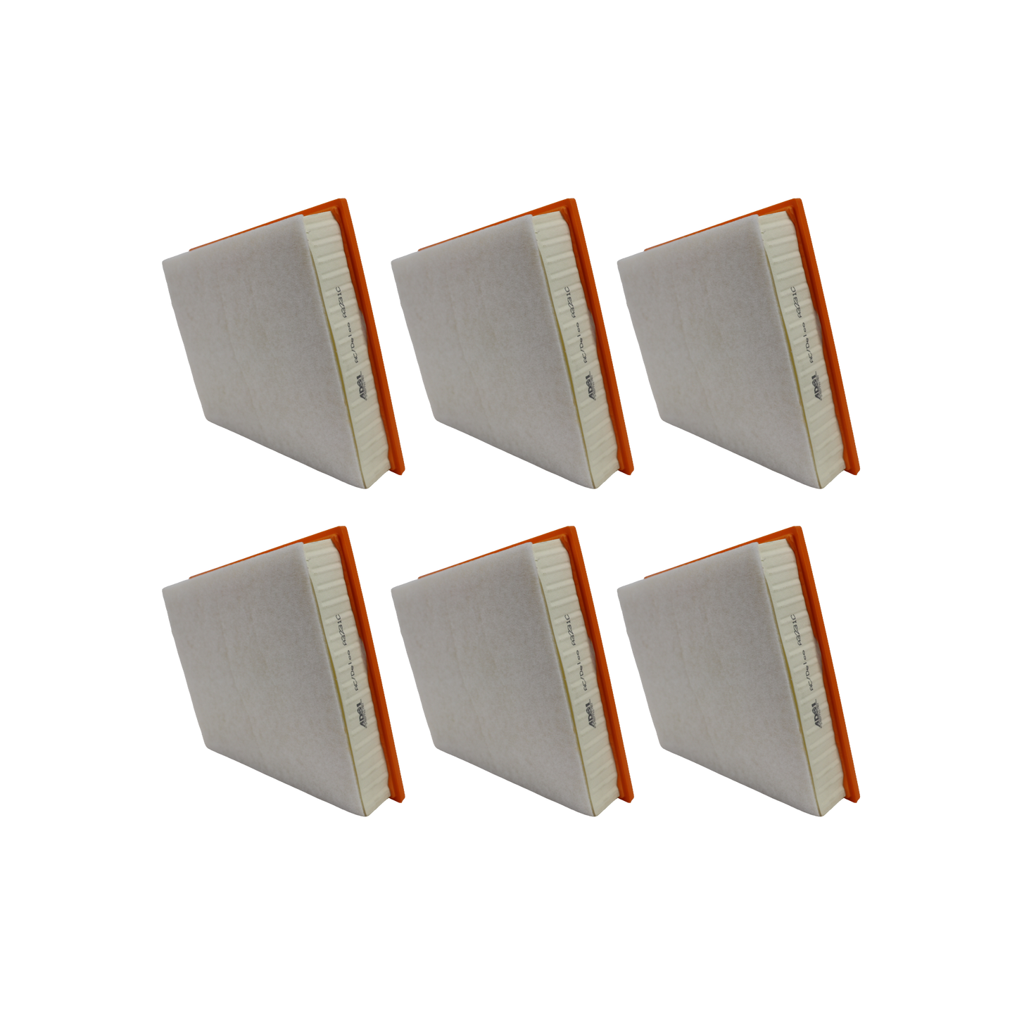 ADS-1 AC8130 Chevrolet/GMC 6.6L Duramax Air Filter 2017-2019 (6-pack)