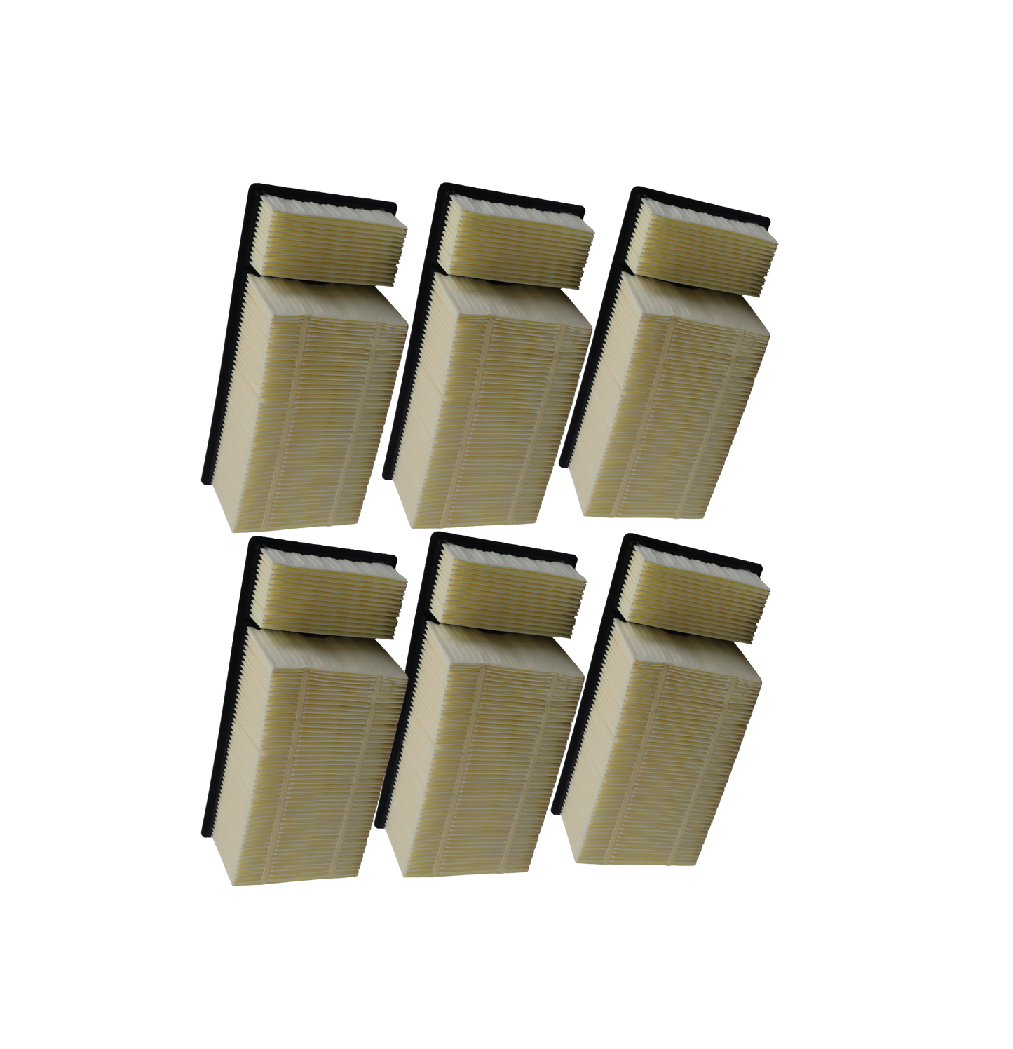 ADS-1 AF8034 Ford 6.7L Powerstroke Air Filter 2011-2016 (6-pack)